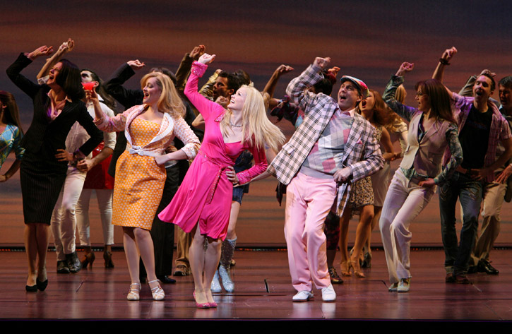 Legally Blonde Theater 64