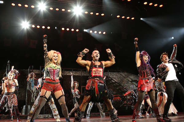 Jaz Flowers, Thern Reynolds, Erin Clare & Gareth Keegan WE WILL ROCK YOU(c) Jeff Busby