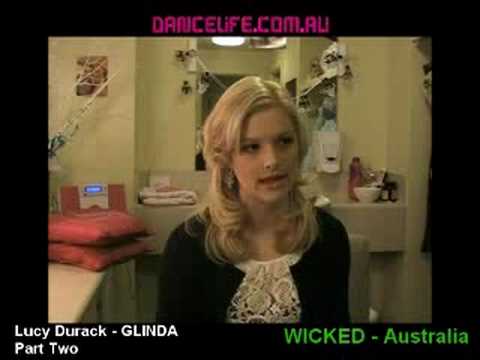 Lucy Durack - Glinda in WICKED Australia P2