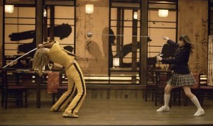 KILL BILL COMES TO DANCE