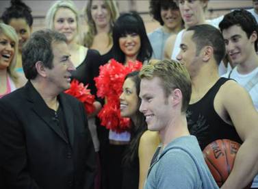 Kenny Ortega Visits rehearsals for HIGH SCHOOL MUSICAL