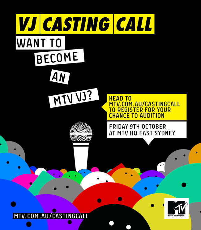 BE MTV'S NEXT VJ