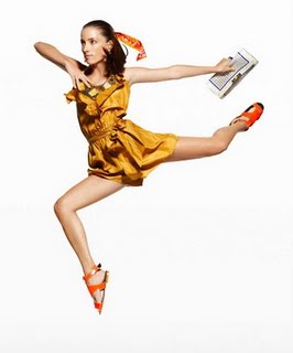 CAMILLA VERTOGTIS JUMPS FOR JOY