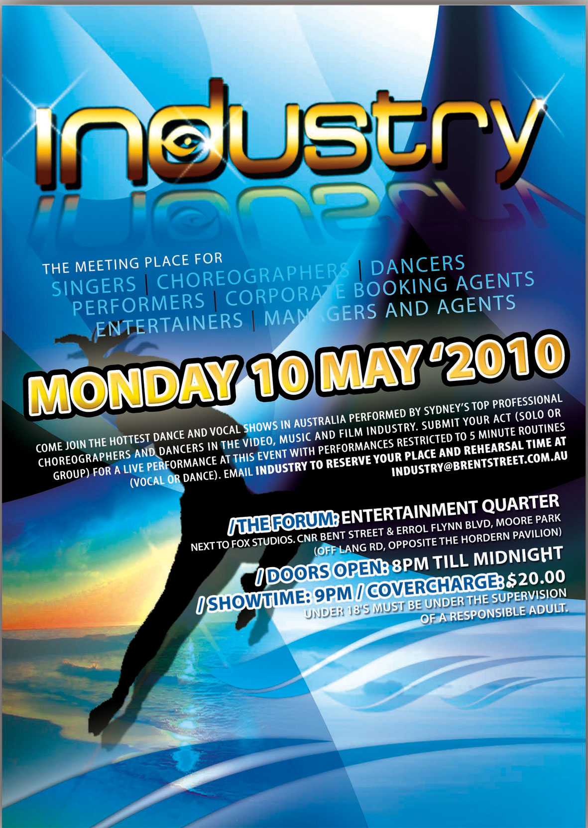 DANCE AT INDUSTRY SYDNEY