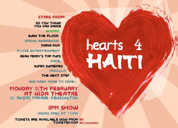 HEARTS 4 HAITI