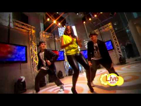 Jessica Mauboy - Up Down Live The Morning Show