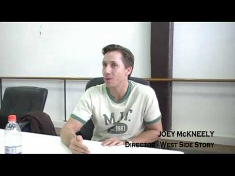 Joey McKneely - Director of West Side Story