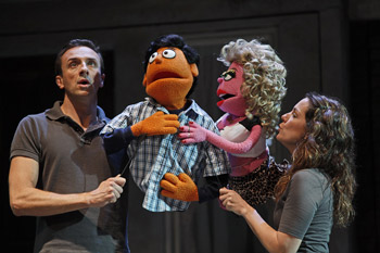 LIVING ON AVENUE Q