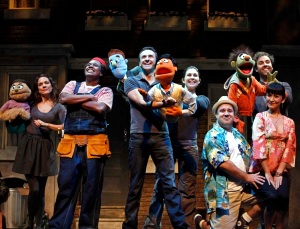 LIVING ON AVENUE Q