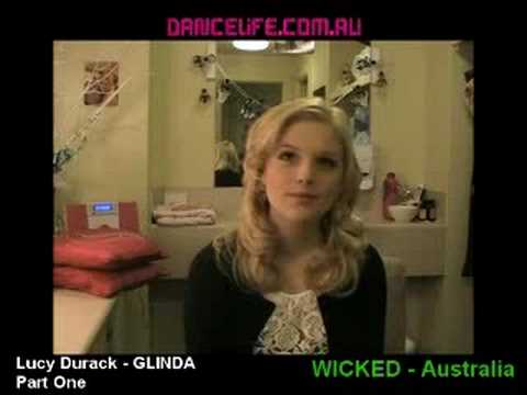 Lucy Durack - Glinda in WICKED Australia