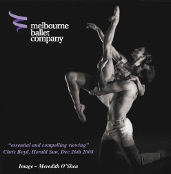 MELBOURNE BALLET SHOW YOU AN INFINITE SPACE