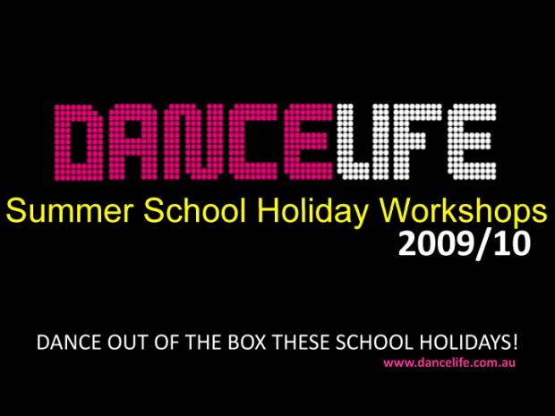 SUMMER DANCE WORKSHOPS