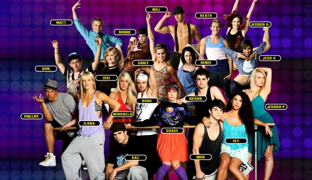 TOP 20 ANNOUNCED - SYTYCD AUSTRALIA