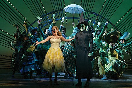 WICKED SINGS 'WE'RE IN THE MONEY'