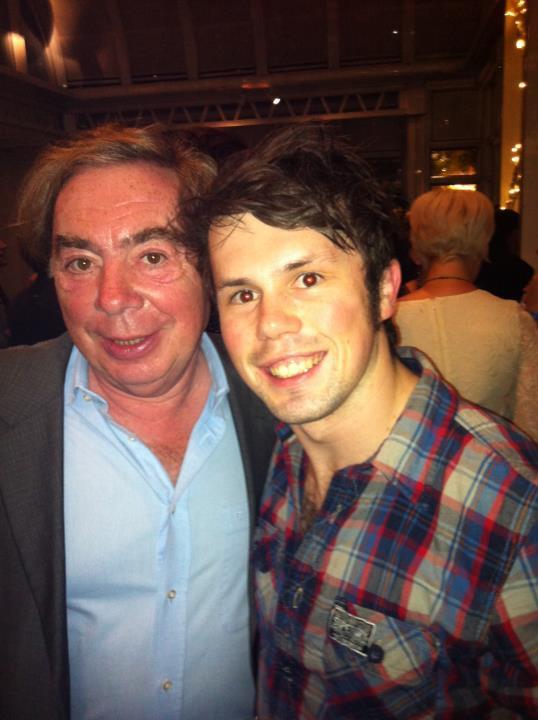 Andrew Llyod Webber & Daniel Gourlay 2011