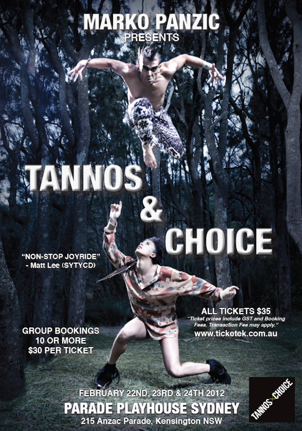 TANNOS & CHOICE