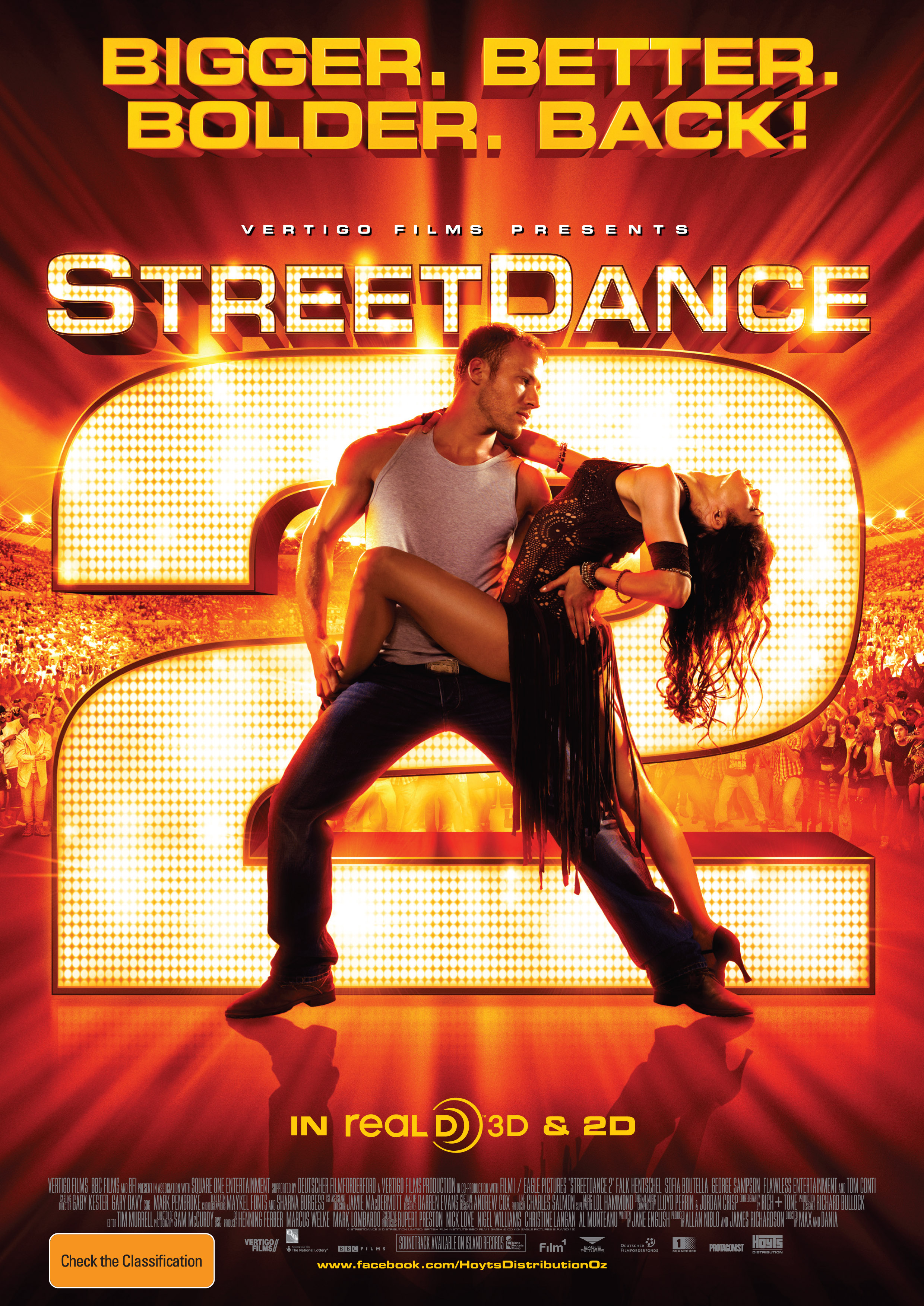 STREETDANCE 2 3D: Movie ticket giveaway | Dance Life