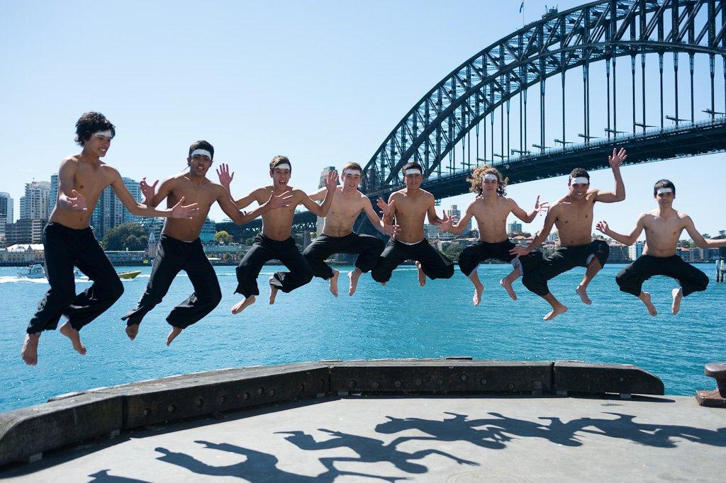 school spec aboriginal dance