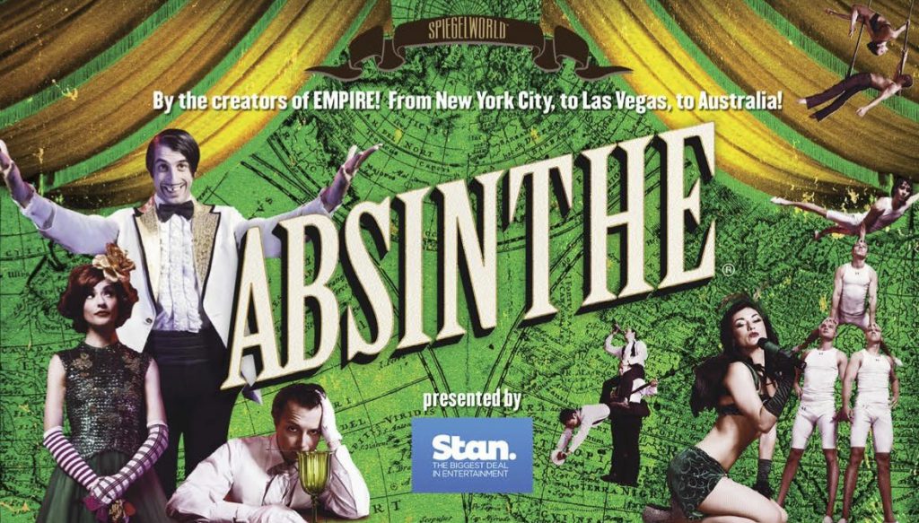 ABSINTHE opens in Australia! Dance Life