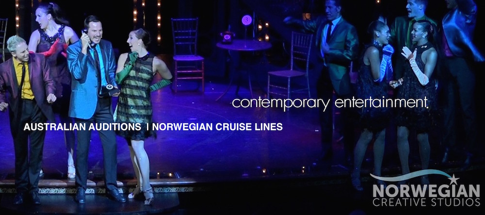 norwegian cruise line dancer auditions