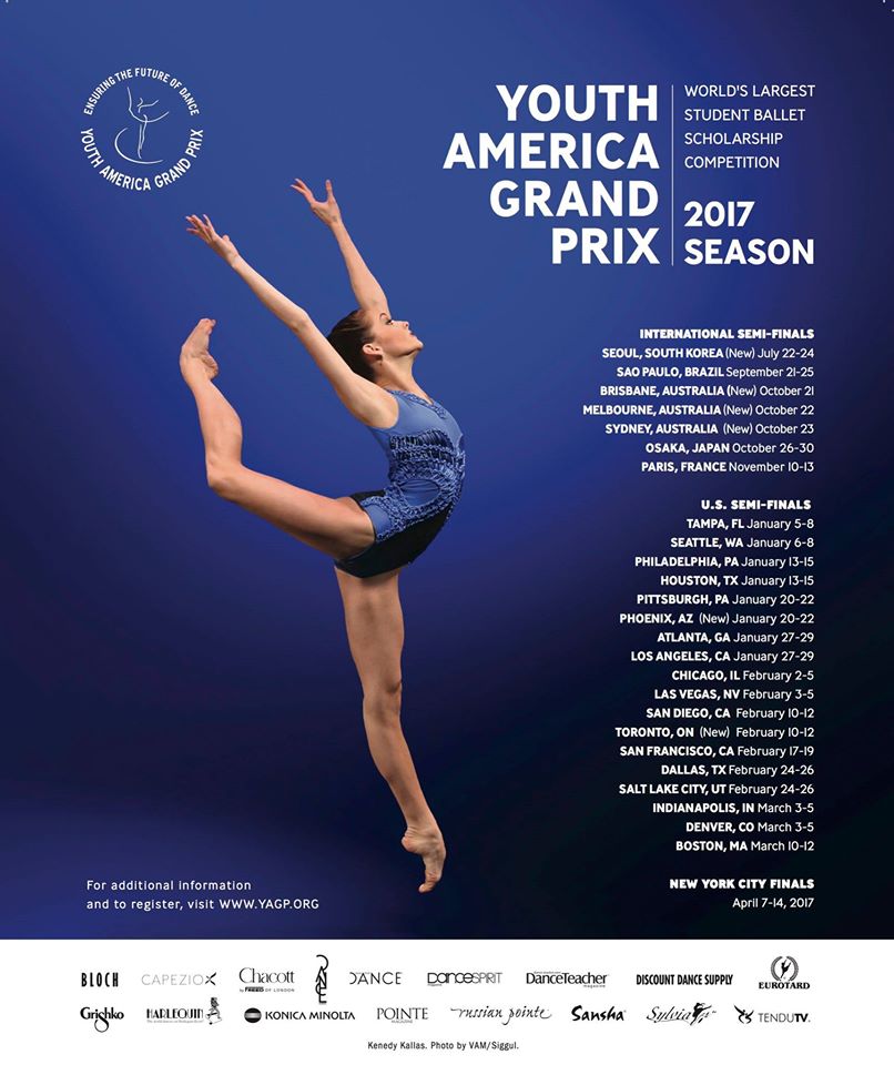 YAGP comes to Oz! Dance Life