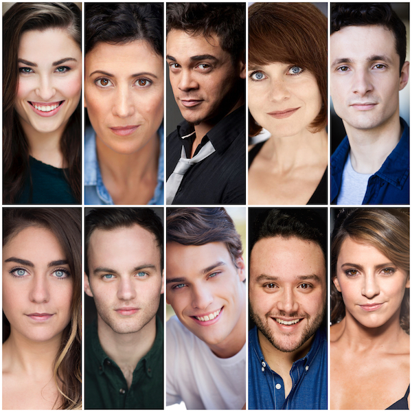 Mack and mabel cast
