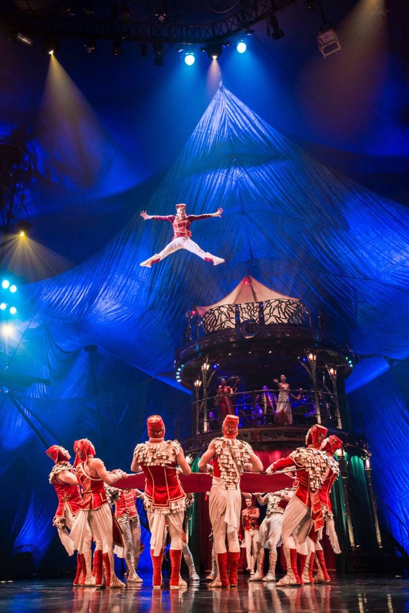 Cirque du Soleil in Melb Win TIX! Dance Life