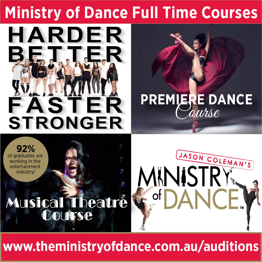 Jason Coleman’s Ministry of Dance