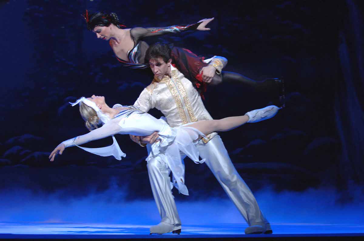 Swan Lake On Ice Dance Life