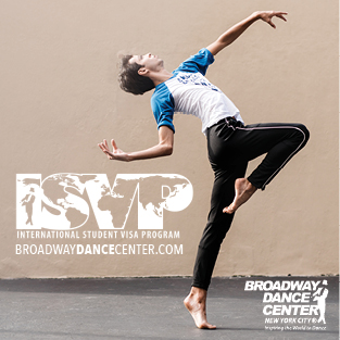 Broadway Dance Center – International Student Visa Program