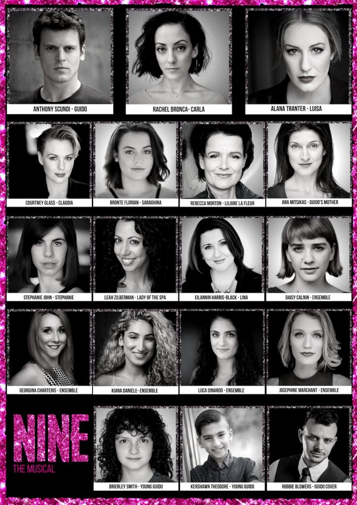 NINE The Musical Dance Life