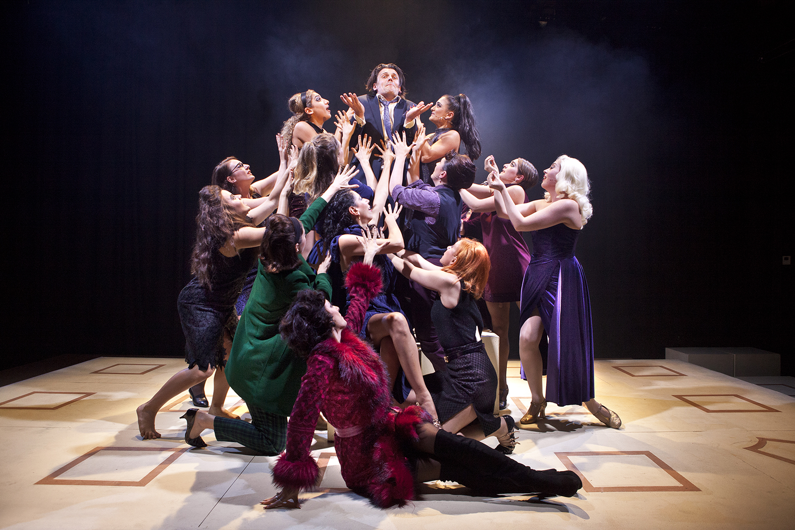 REVIEW | NINE The Musical - Dance Life