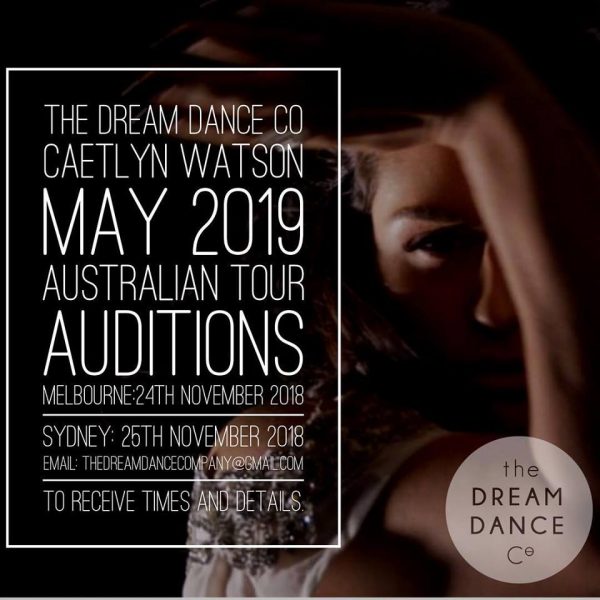 Auditions The Dream Dance Co 2019 Dance Life