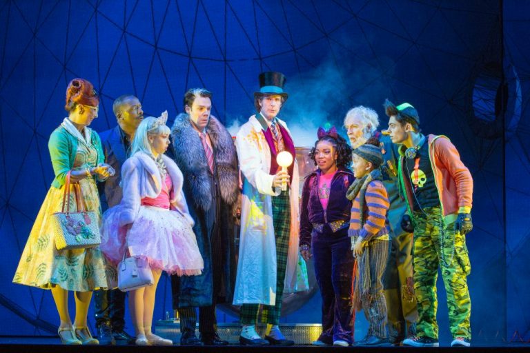 REVIEW Charlie and the Chocolate Factory Dance Life