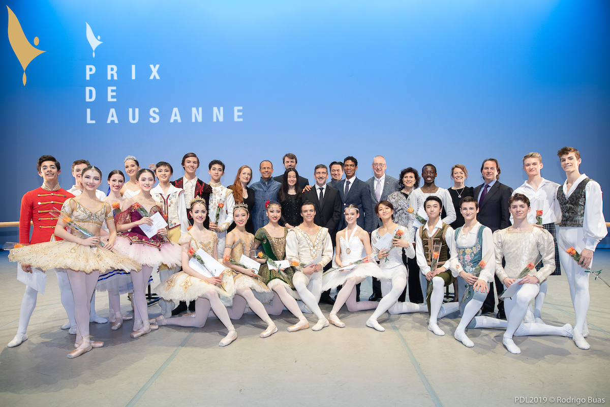 Prix de Lausanne Winners Dance Life