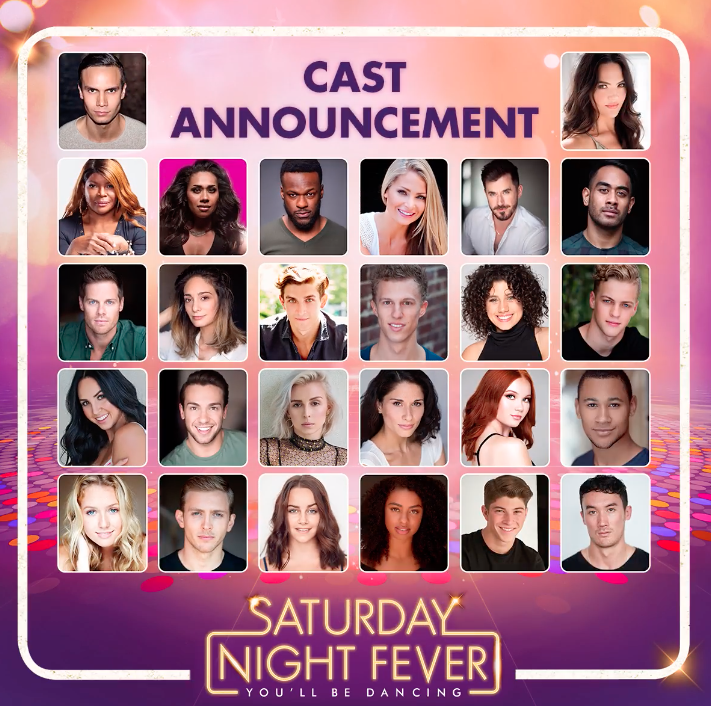 Saturday Night Fever Cast Announced Dance Life