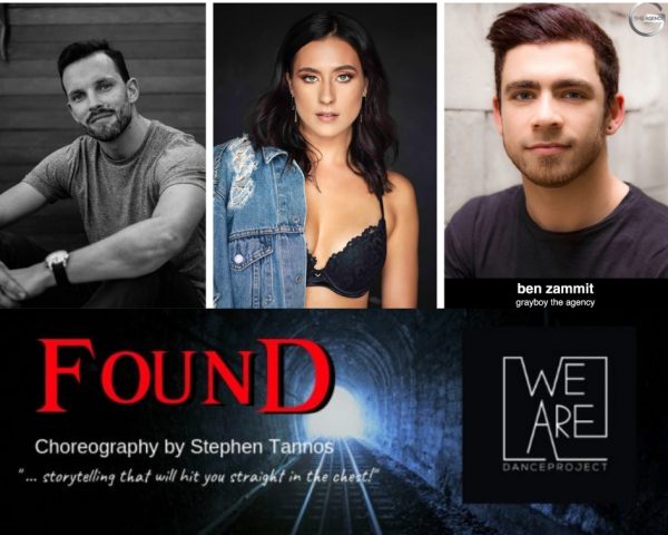 Neale Whittaker, Alex Miedzinski, Ben Zammit, 'Found'.