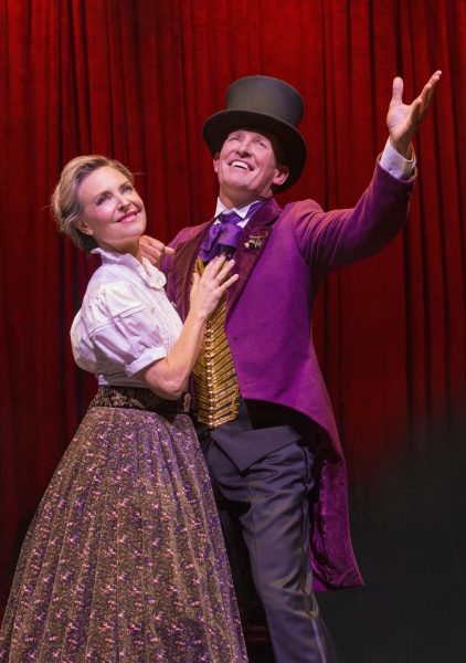 Todd McKenney & Rachael Beck. Photo Jeff Busby