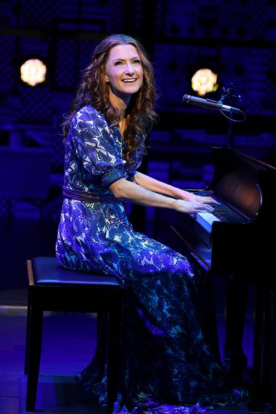 Esther Hannaford in Beautiful The Carol King Musical