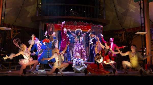 BARNUM Australian Production 01 - PIC CREDIT JEFF BUSBY