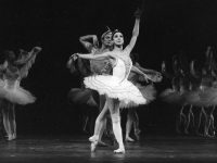 Margot Fonteyn in La Bayadere. Image courtesy the RAD.