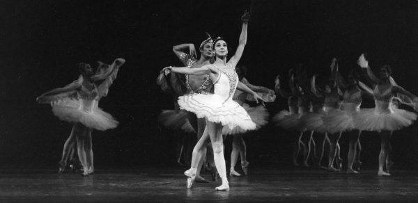 Margot Fonteyn in La Bayadere. Image courtesy the RAD.