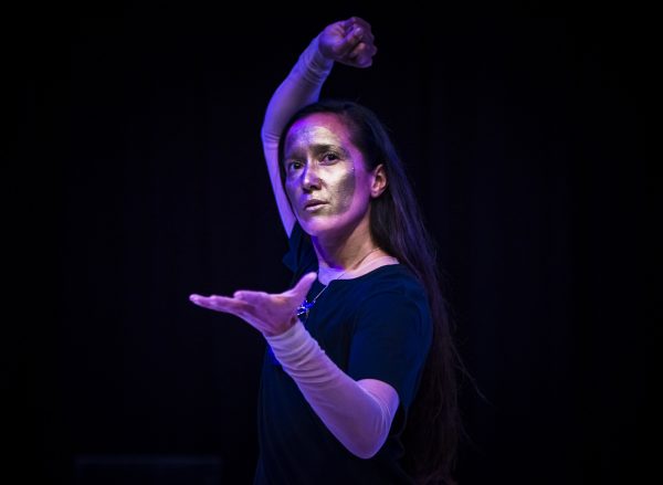 Winner of the 2018 Keir Choreographic Award Melanie Lane. Photo by Gregory Lorenzutt