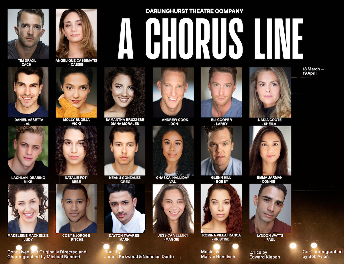 A Chorus Line Dance Life