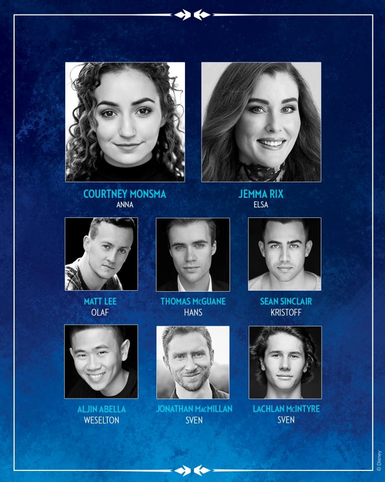 Full Cast Announced for FROZEN Dance Life