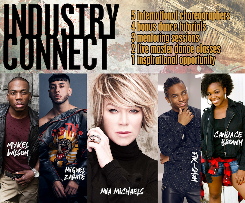 Industry Connect Dance Life