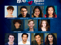 Head Over Heels Cast