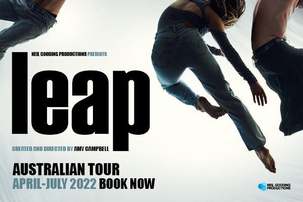 LEAP TOUR POSTER