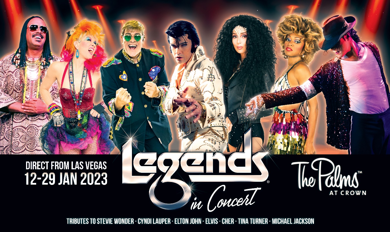 Legends in Concert Melbourne 2023 Flipboard