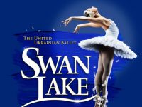 swan lake - ukranian ballet